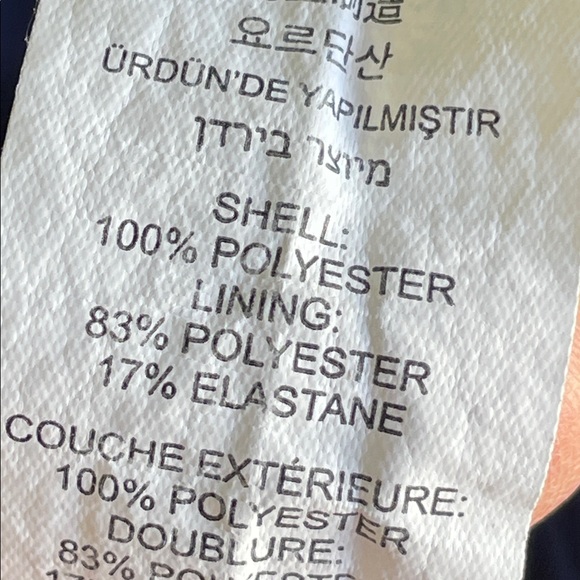 New Balance Navy Blue Camo Athletic Shorts - Picture 5 of 7